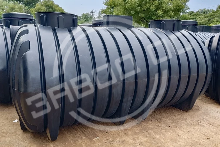 Подземные резервуары для хранения