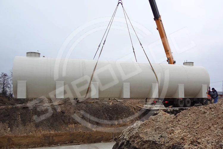 Подземные ёмкости для хранения воды, нефтепродуктов, химии