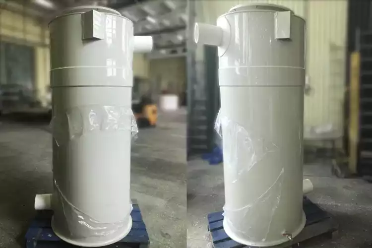 Скруббер для газоочистки на химическом производстве